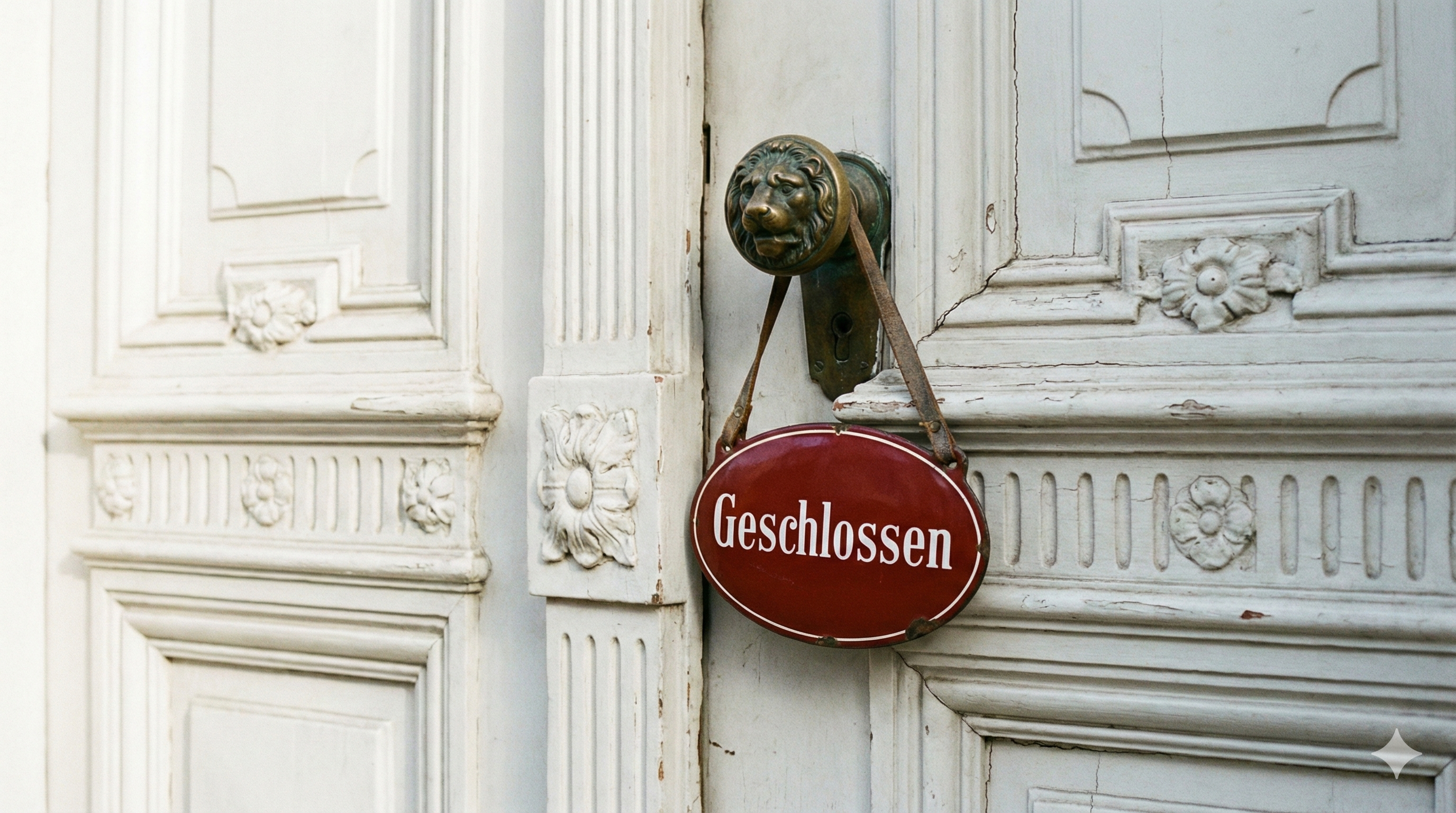 Praxis geschlossen